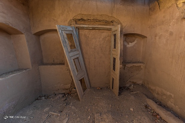 قلعه قمیشلو گنجینه رو به ویرانی