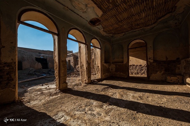 قلعه قمیشلو گنجینه رو به ویرانی