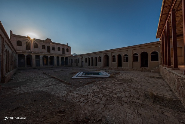 قلعه قمیشلو گنجینه رو به ویرانی