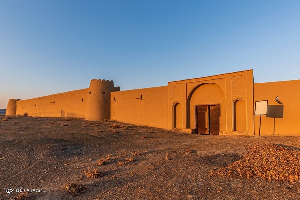 قلعه قمیشلو گنجینه رو به ویرانی