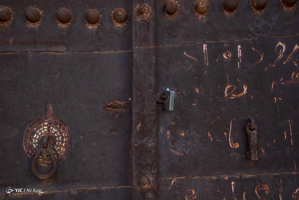 قلعه قمیشلو گنجینه رو به ویرانی