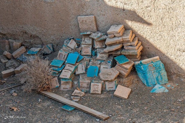 قلعه قمیشلو گنجینه رو به ویرانی