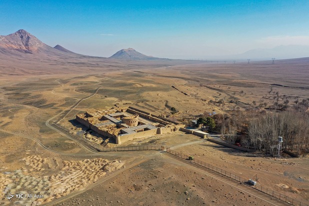 قلعه قمیشلو گنجینه رو به ویرانی