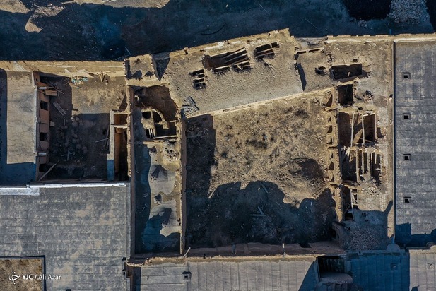 قلعه قمیشلو گنجینه رو به ویرانی