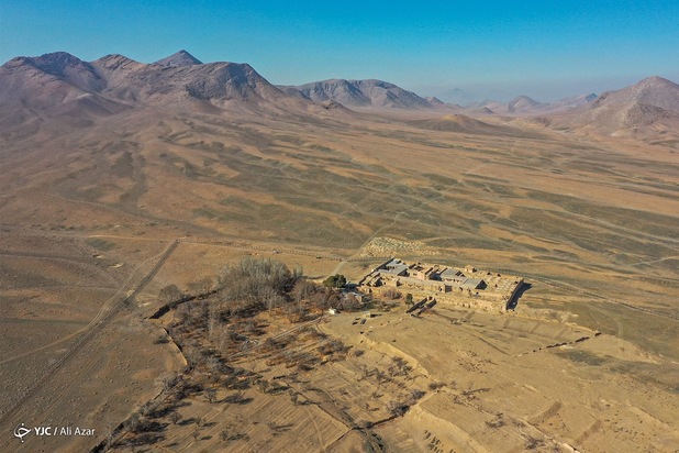 قلعه قمیشلو گنجینه رو به ویرانی