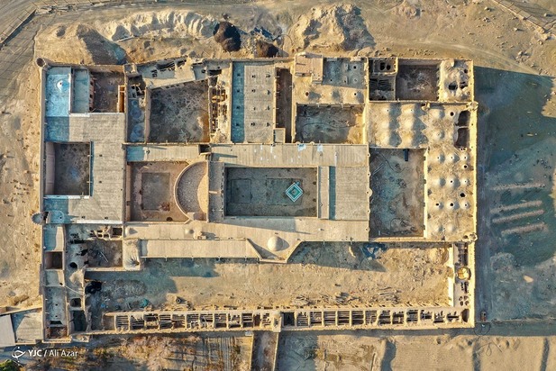 قلعه قمیشلو گنجینه رو به ویرانی