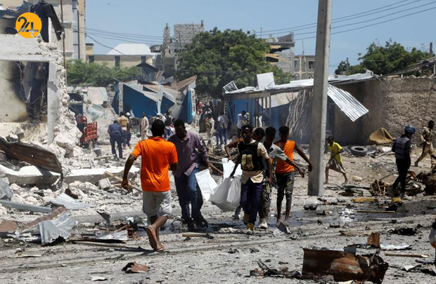 انفجار مرگبار در سومالی