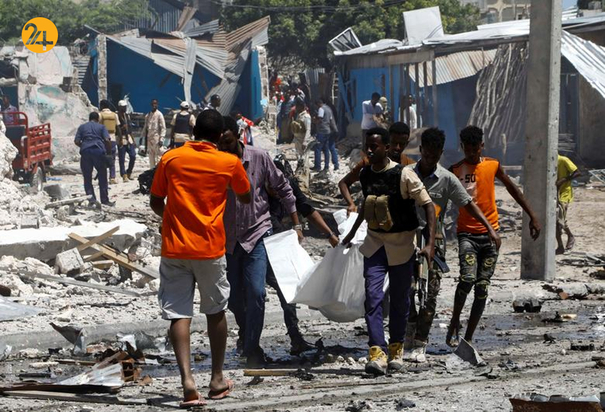 انفجار مرگبار در سومالی