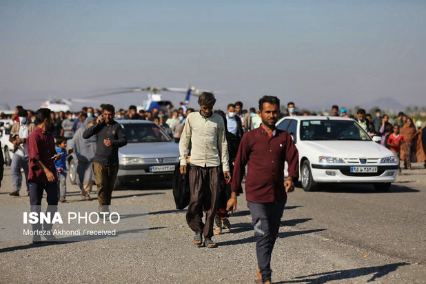 سفر رییس جمهور به بندرعباس