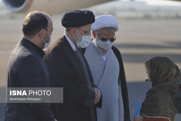 سفر رییس جمهور به بندرعباس