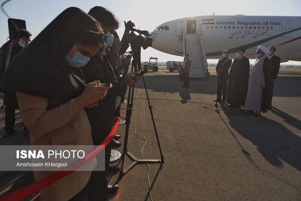 سفر رییس جمهور به بندرعباس