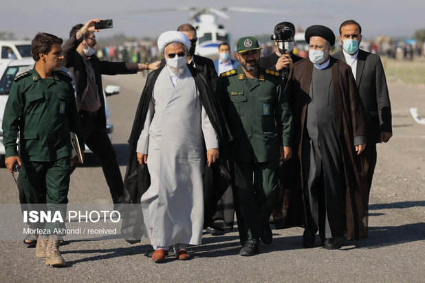 سفر رییس جمهور به بندرعباس