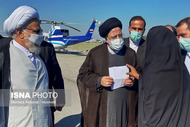 سفر رییس جمهور به بندرعباس