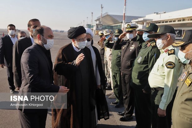 سفر رییس جمهور به بندرعباس