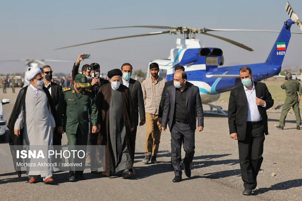 سفر رییس جمهور به بندرعباس