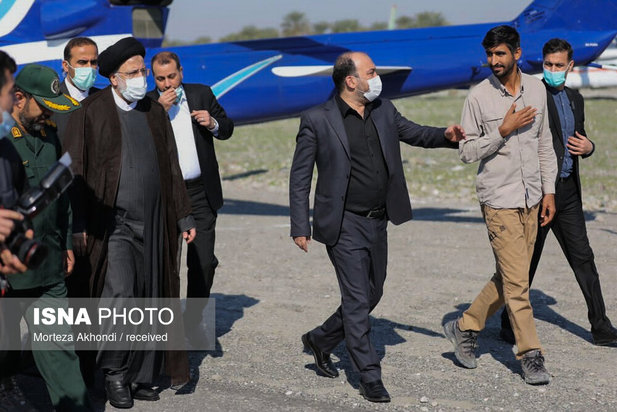 سفر رییس جمهور به بندرعباس