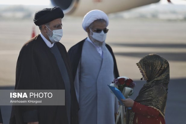 سفر رییس جمهور به بندرعباس