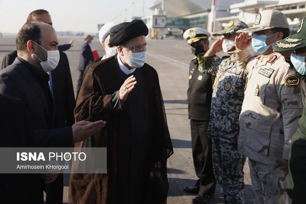 سفر رییس جمهور به بندرعباس