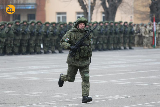 خروج نیرو‌های روس از قزاقستان