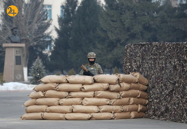 خروج نیرو‌های روس از قزاقستان