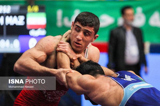 رقابت‌های کشتی آزاد قهرمانی کشور