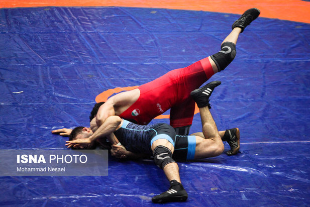 رقابت‌های کشتی آزاد قهرمانی کشور