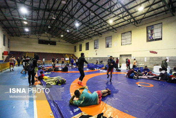 رقابت‌های کشتی آزاد قهرمانی کشور