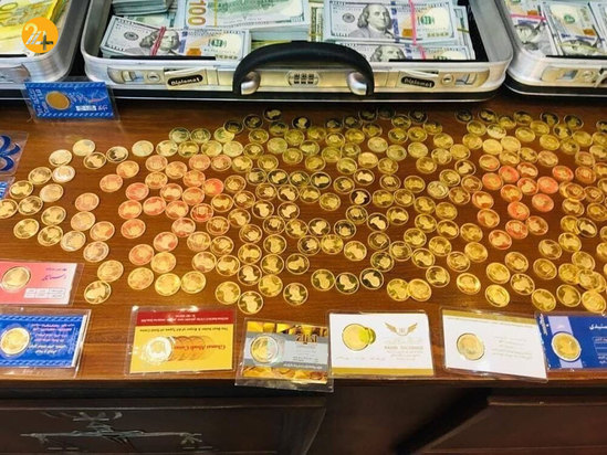 ۷۰۰ سکه طلا رشوه به شهردار لواسان