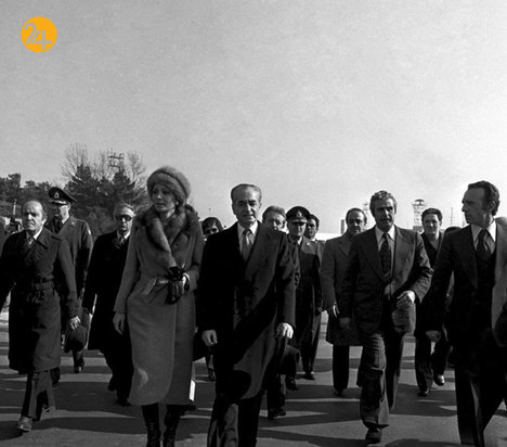 خروج شاه از ایران