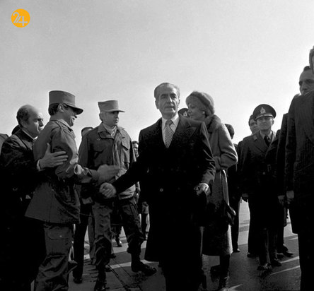 خروج شاه از ایران