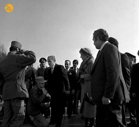 خروج شاه از ایران