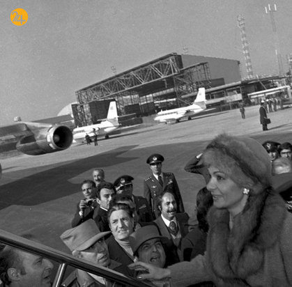 خروج شاه از ایران