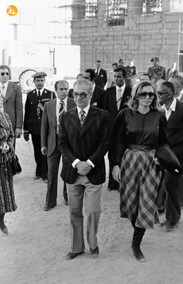 خروج شاه از ایران