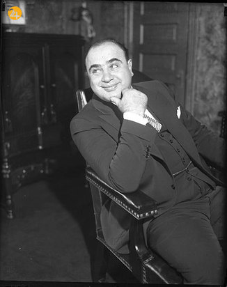 آل‌کاپون از بزرگترین گانگسترهای جهان