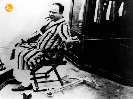 آل‌کاپون از بزرگترین گانگسترهای جهان