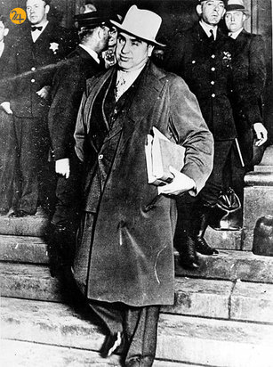 آل‌کاپون از بزرگترین گانگسترهای جهان