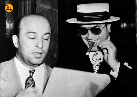 آل‌کاپون از بزرگترین گانگسترهای جهان