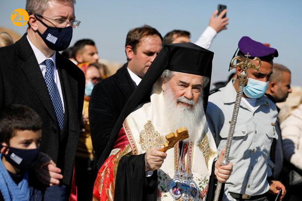 جشن غسل تعمید ارتدوکس‌ها