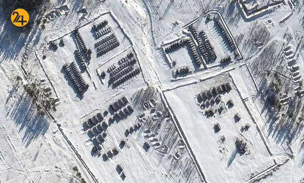 استقرار نیرو‌های روسی در نزدیکی اوکراین