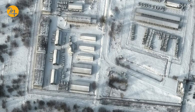 استقرار نیرو‌های روسی در نزدیکی اوکراین