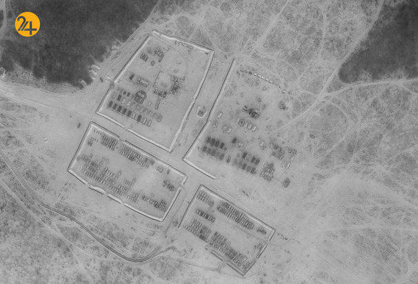 استقرار نیرو‌های روسی در نزدیکی اوکراین