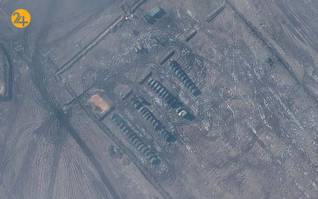 استقرار نیرو‌های روسی در نزدیکی اوکراین