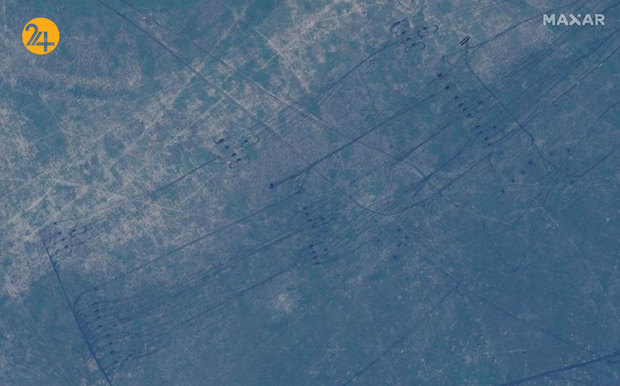 استقرار نیرو‌های روسی در نزدیکی اوکراین