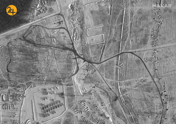 استقرار نیرو‌های روسی در نزدیکی اوکراین