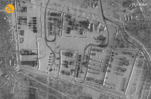 استقرار نیرو‌های روسی در نزدیکی اوکراین