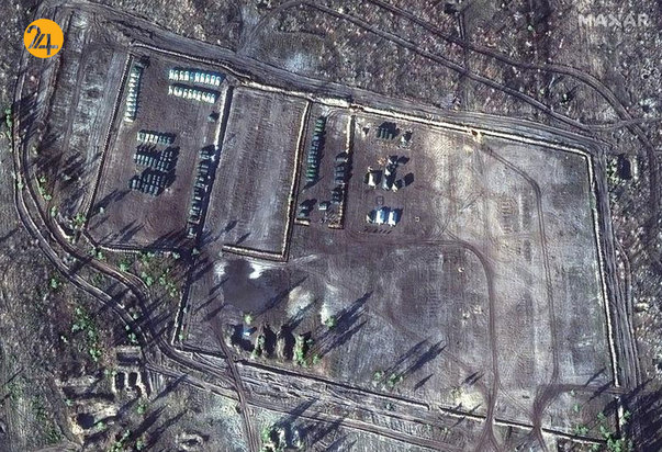 استقرار نیرو‌های روسی در نزدیکی اوکراین