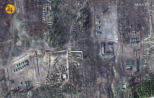 استقرار نیرو‌های روسی در نزدیکی اوکراین