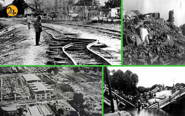 مرگ‌آورترین زلزله‌های تاریخ