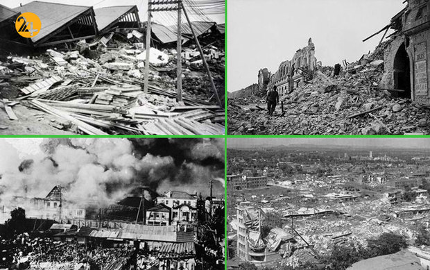 مرگ‌آورترین زلزله‌های تاریخ