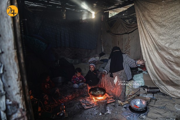 فقر شدید در غزه